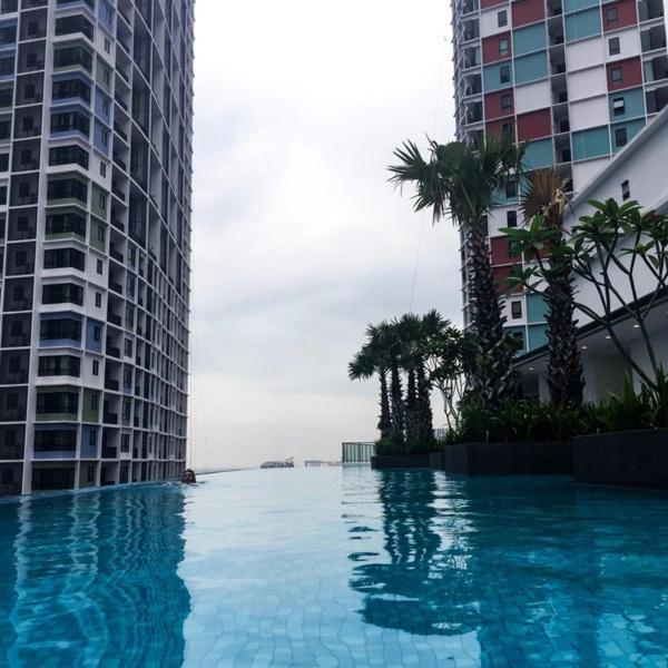 Corner Unit@I-City Family Suite Central Mall View 샤알람 외부 사진