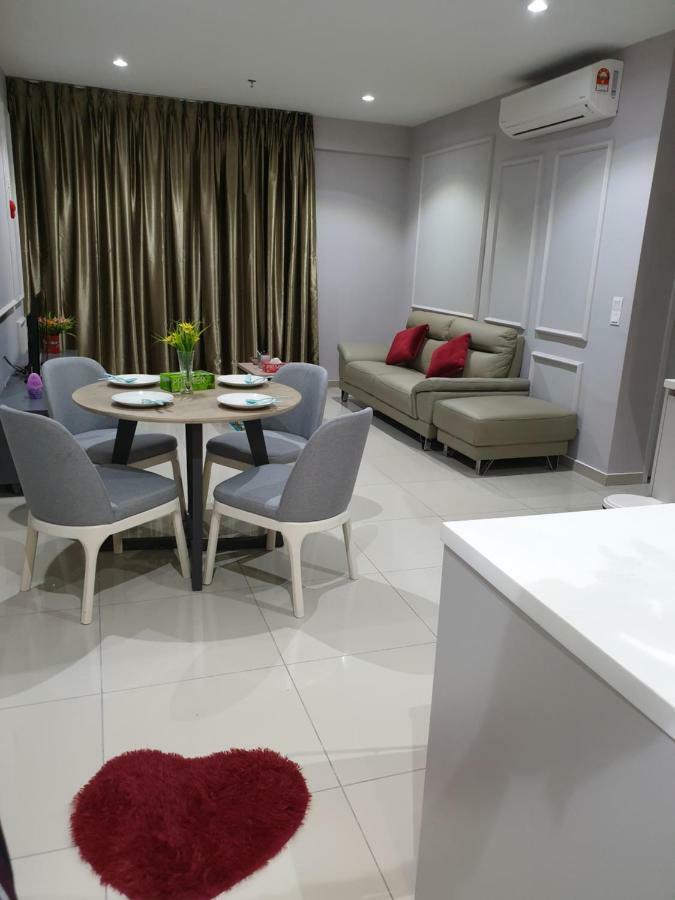 Corner Unit@I-City Family Suite Central Mall View 샤알람 외부 사진