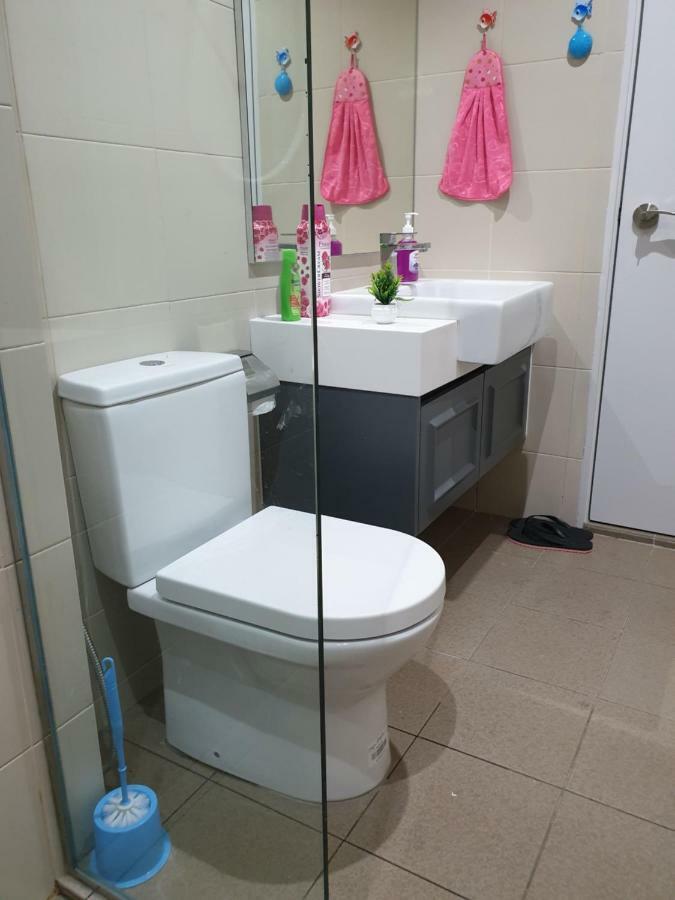 Corner Unit@I-City Family Suite Central Mall View 샤알람 외부 사진