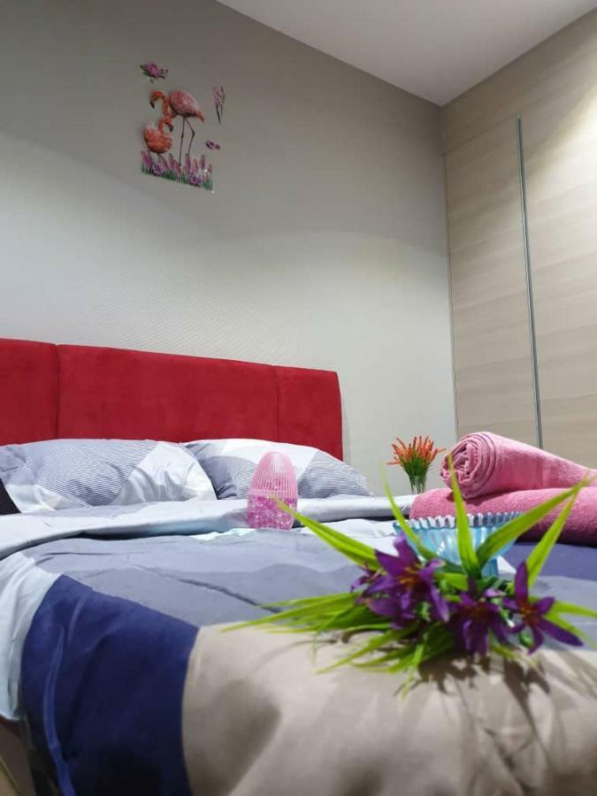Corner Unit@I-City Family Suite Central Mall View 샤알람 외부 사진