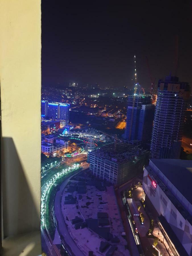 Corner Unit@I-City Family Suite Central Mall View 샤알람 외부 사진